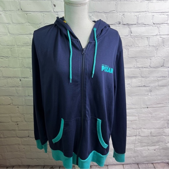 Disney Jackets & Blazers - Disney Parks Pixar Luxo Ball And Lamp Jacket 1X